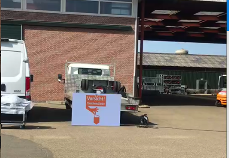 Chipshow C-Lite rental led screen for events in Europe