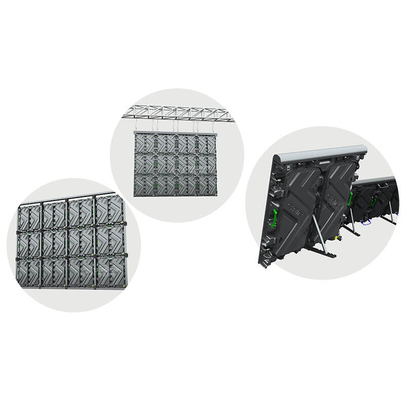 Schermo LED per esterni P6.67 a colori