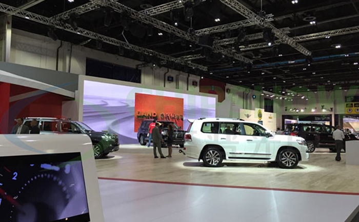 Display a LED per interni