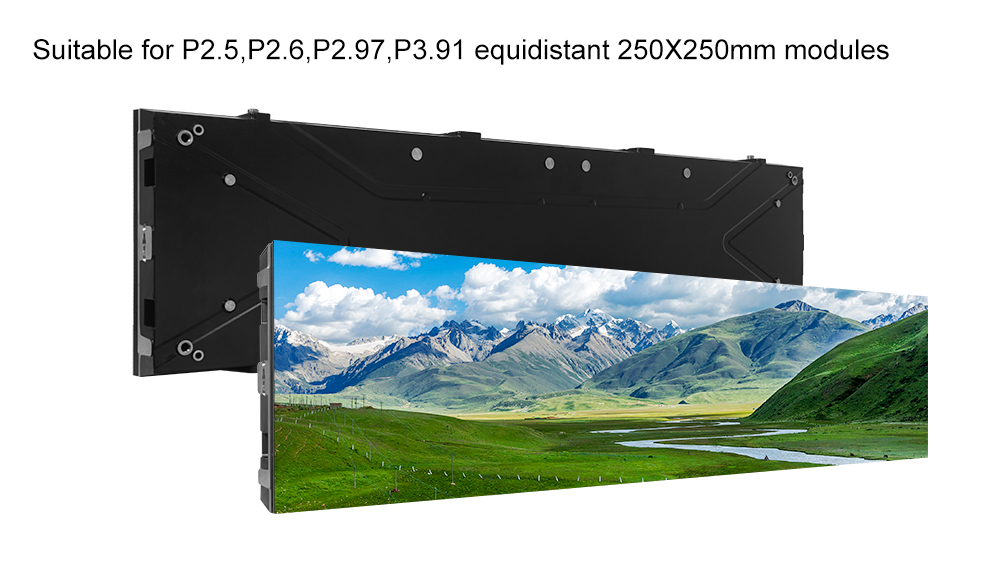 schermo led da interno