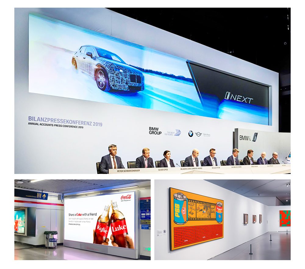 Schermo ultra sottile