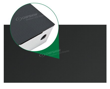 schermo led pannocchia