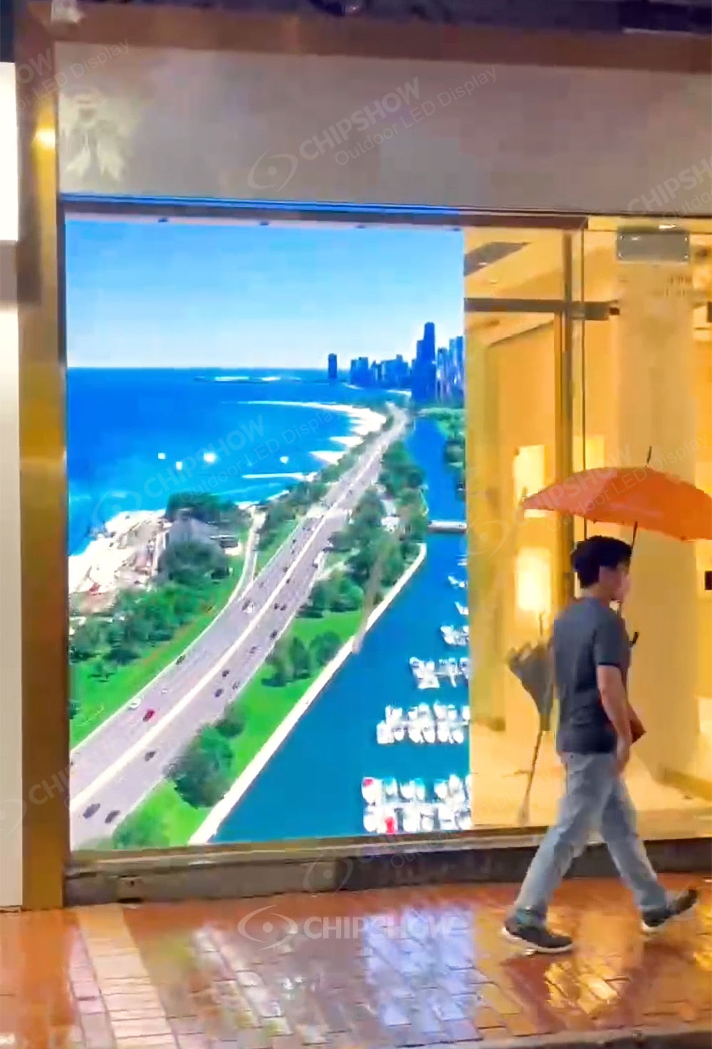 schermo della finestra