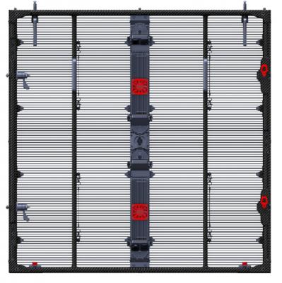 transparent LED display