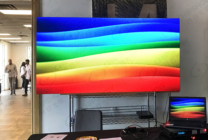 P2.97 Casi indoor in America