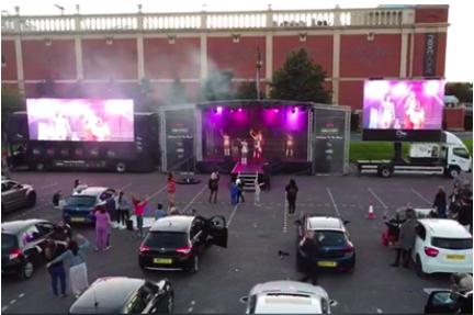 sei pronto per partecipare agli eventi in modo speciale?