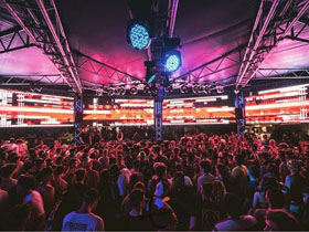 Chipshow C-Lite P3.91 Stage Rental LED Display progetto in Italia
