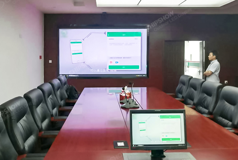 P1.5 Display a LED per interni a piccola spaziatura Custodia di un'unità a Jiangsu, in Cina