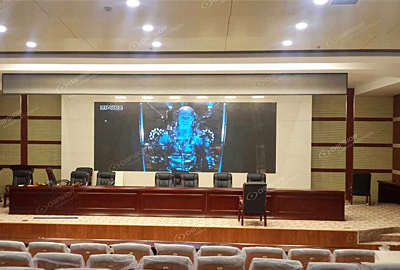 Display a LED p2.5 per interni a Shandong, Cina
