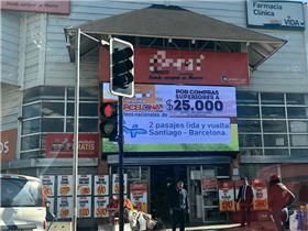  Chipshow C-fit P4 Per il supermercato in Sud America