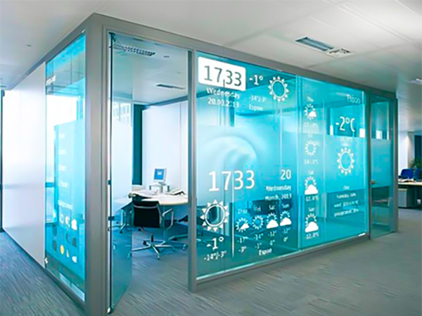 Ragioni per la popolarità del display a LED trasparente!