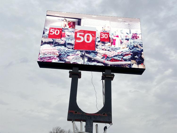 C-smart P6.67 led segno negli Stati Uniti