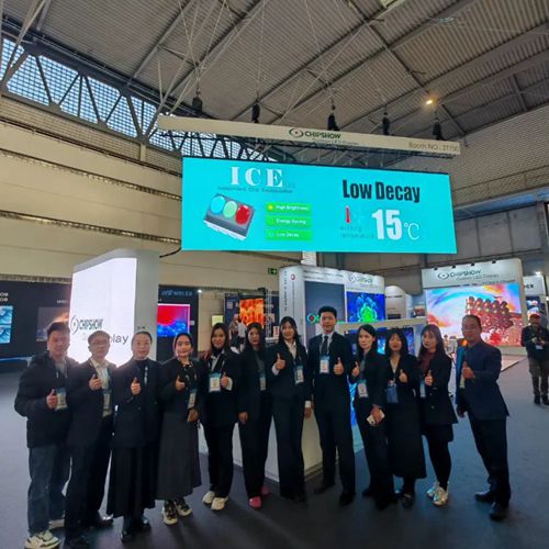 La nuovissima soluzione di display LED di Chipshow a ISE-2025