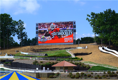 C-Vent Outdoor P16 Cartellone LED per la resistenza al vento negli Stati Uniti