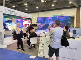 A InfoComm Las Vegas 2024, Chipshow mette in mostra le nuove innovazioni!