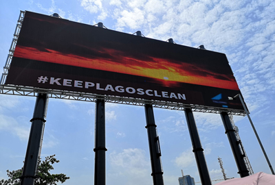 installazione su palo esterno nigeria c-vent