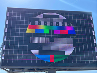 Chipshow C-Lite P4.81 Progetto cartellone LED in Romania