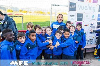 display a led hd outdoor c-fit per futcup di maiorca tenutosi in spagna nel 2019