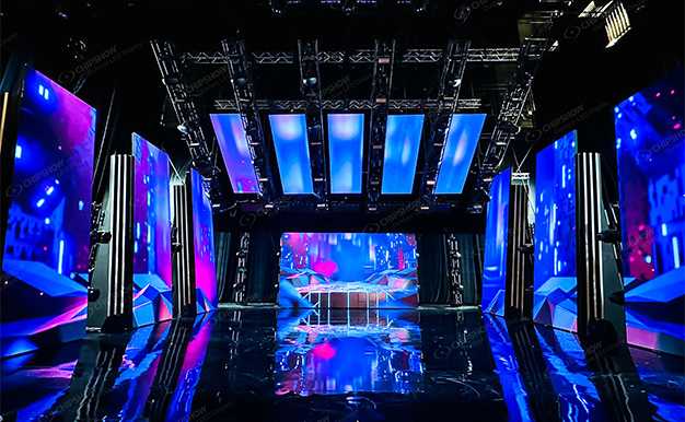 Chipshow C-Beetle può essere la tua soluzione per il noleggio e il display a LED sul palco o mobile!