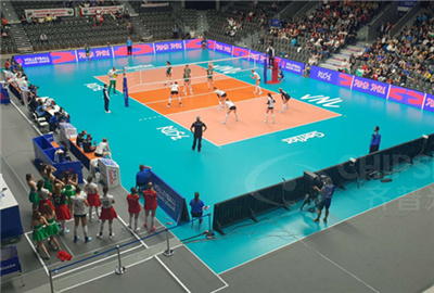 Schermo LED C-Lite Indoor P4.81 per campo da pallavolo in Bulgaria