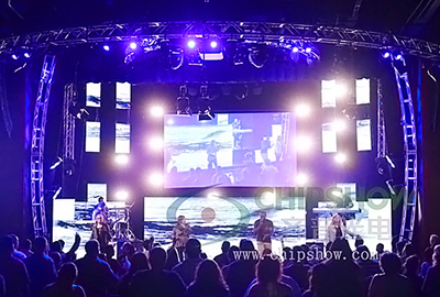 Schermo a noleggio per interni C-lite-c p2.97 in American Church
